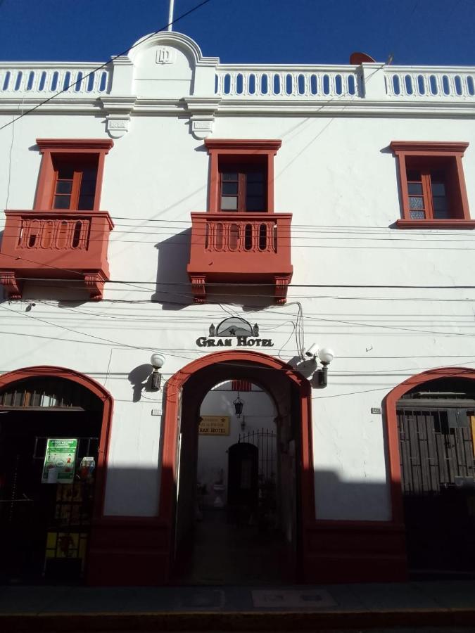 Gran Hotel Arequipa Luaran gambar